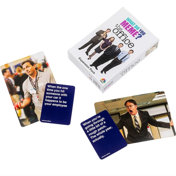 WHAT DO YOU MEME? The Office Expansion Pack - Picture 6 of 10